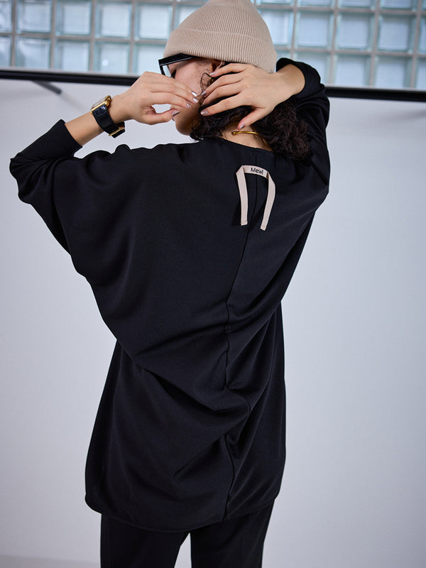 ジョーゼットドルマンチュニック /M254-13050