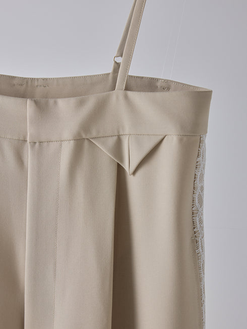 ハイウエストサロペット /M254-33043