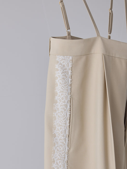 ハイウエストサロペット /M254-33043