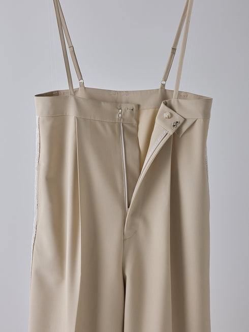 ハイウエストサロペット /M254-33043