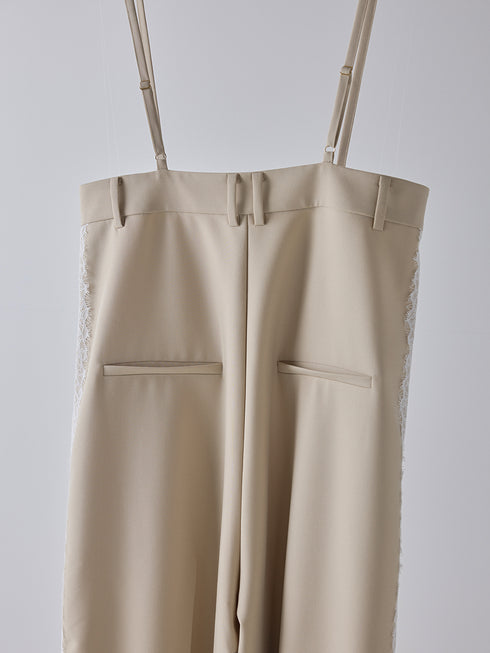 ハイウエストサロペット /M254-33043