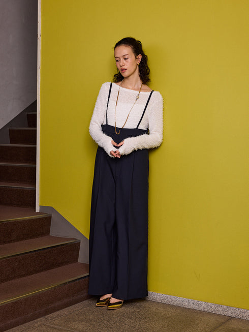 ハイウエストサロペット /M254-33043