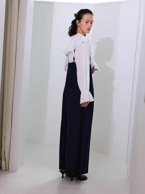 ラッフルブラウス /M254-13045