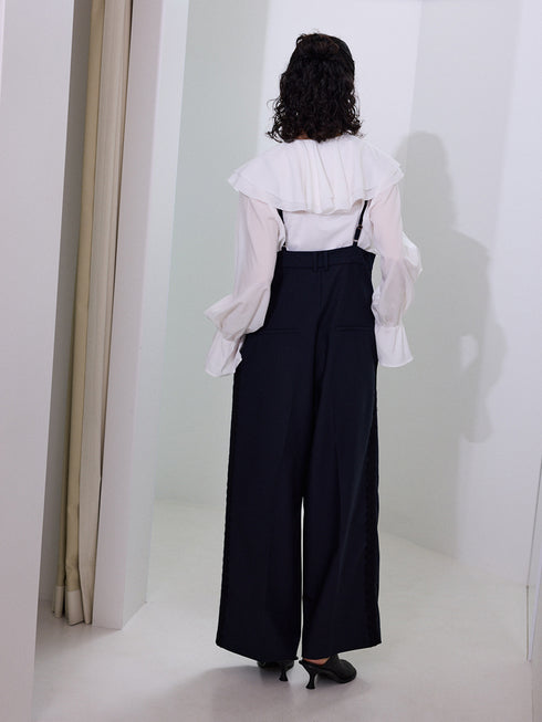 ハイウエストサロペット /M254-33043