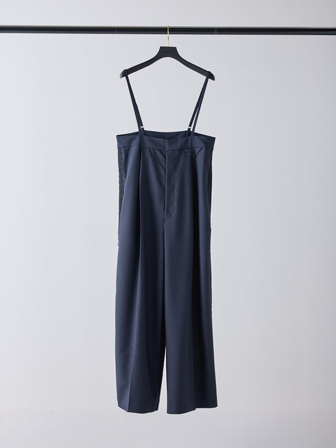 ハイウエストサロペット /M254-33043