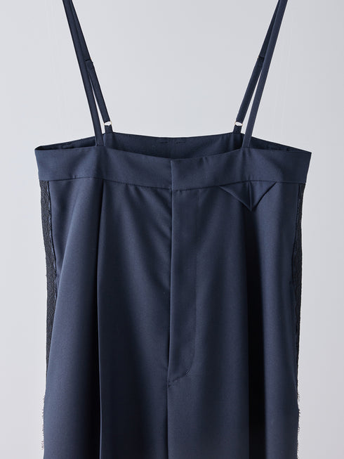 ハイウエストサロペット /M254-33043