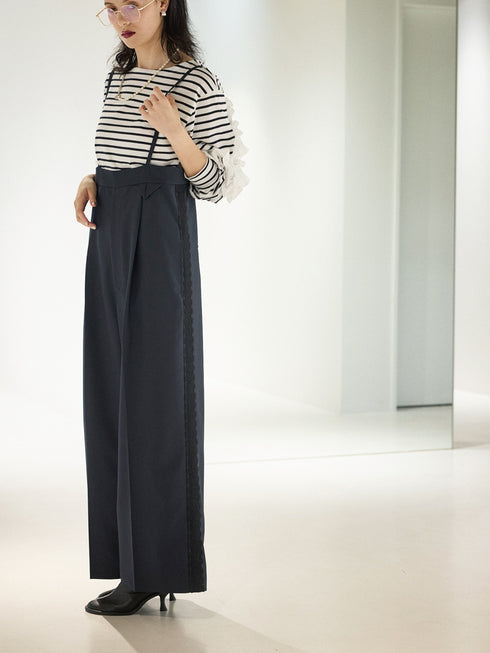 ハイウエストサロペット /M254-33043