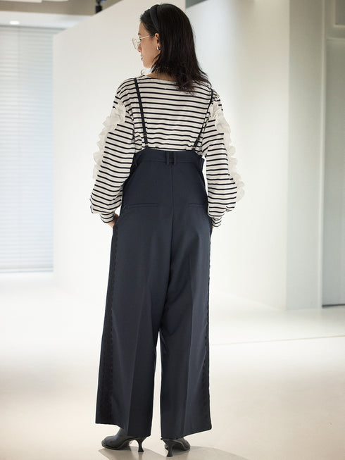 ハイウエストサロペット /M254-33043