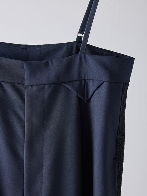 ハイウエストサロペット /M254-33043