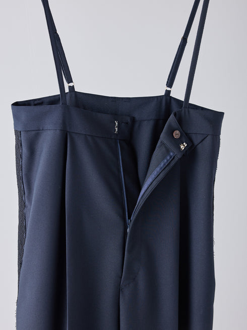 ハイウエストサロペット /M254-33043