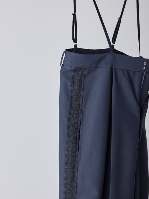 ハイウエストサロペット /M254-33043