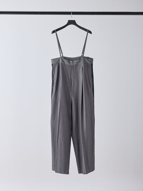 ハイウエストサロペット /M254-33043