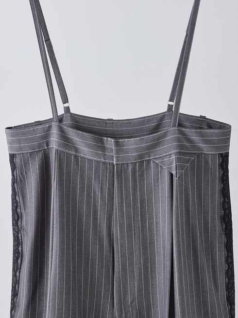 ハイウエストサロペット /M254-33043