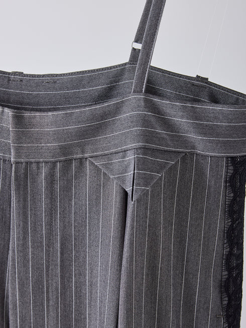 ハイウエストサロペット /M254-33043