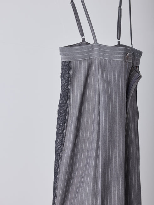 ハイウエストサロペット /M254-33043