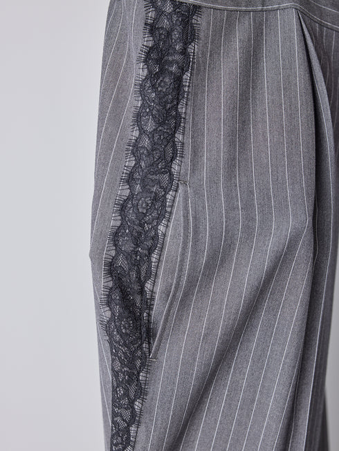 ハイウエストサロペット /M254-33043