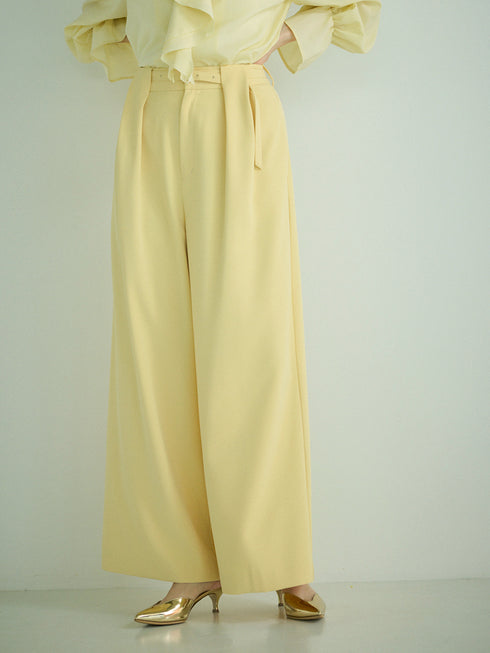 ベルト付タックワイドPT /M254-33046