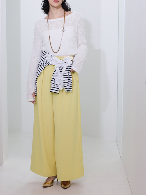 ベルト付タックワイドPT /M254-33046