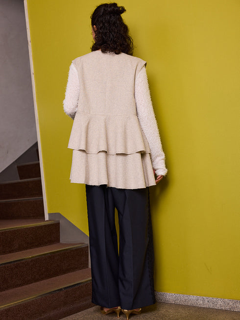 ハイウエストサロペット /M254-33043