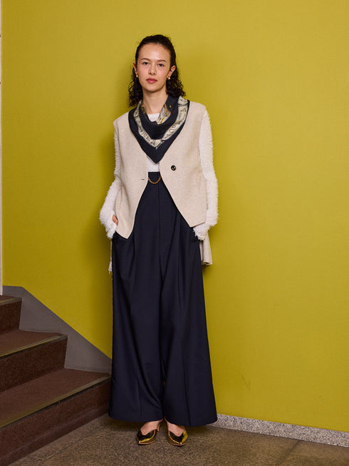 ハイウエストサロペット /M254-33043