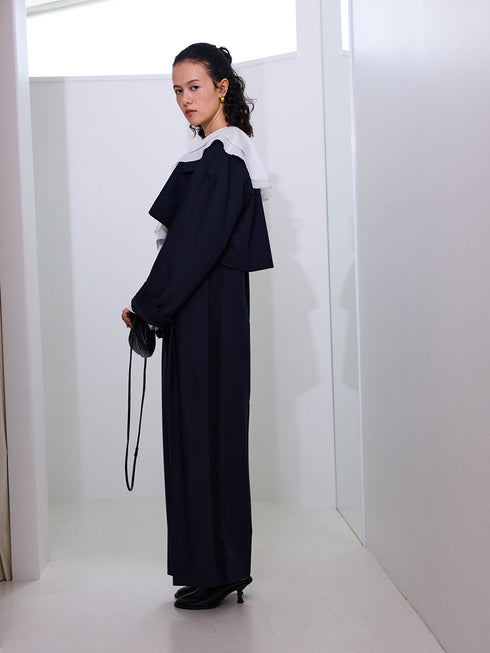 ラッフルブラウス /M254-13045