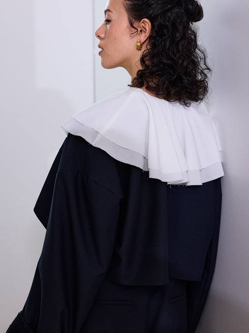 ラッフルブラウス /M254-13045