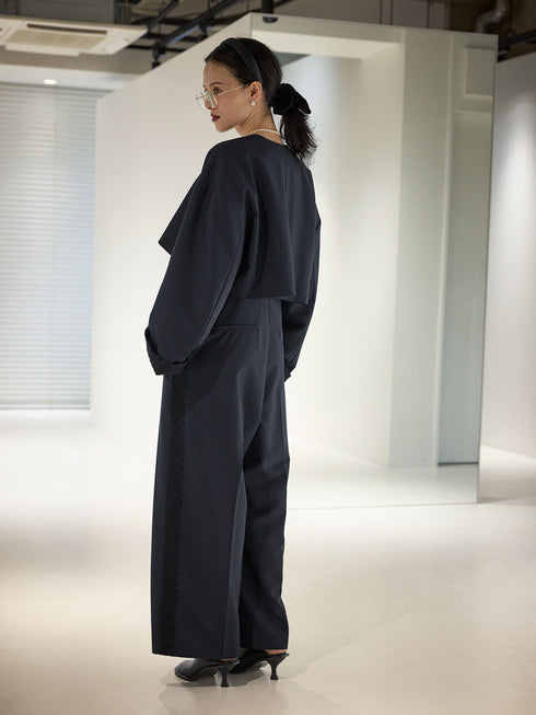 ハイウエストサロペット /M254-33043