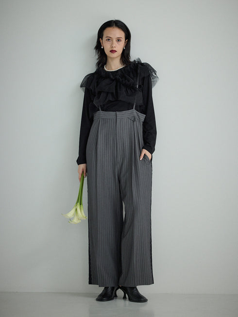 マルチWAYチュールフリルTOPS /M254-83052