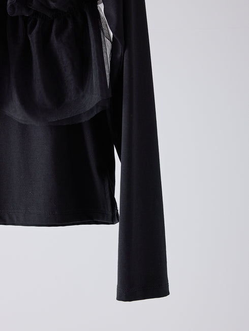 マルチWAYチュールフリルTOPS /M254-83052