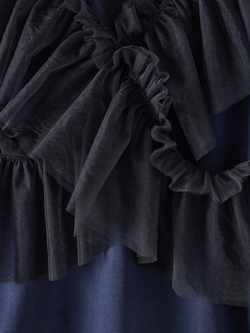 マルチWAYチュールフリルTOPS /M254-83052