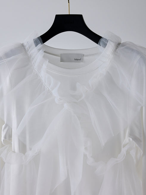 マルチWAYチュールフリルTOPS /M254-83052