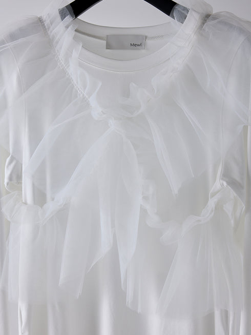 マルチWAYチュールフリルTOPS /M254-83052