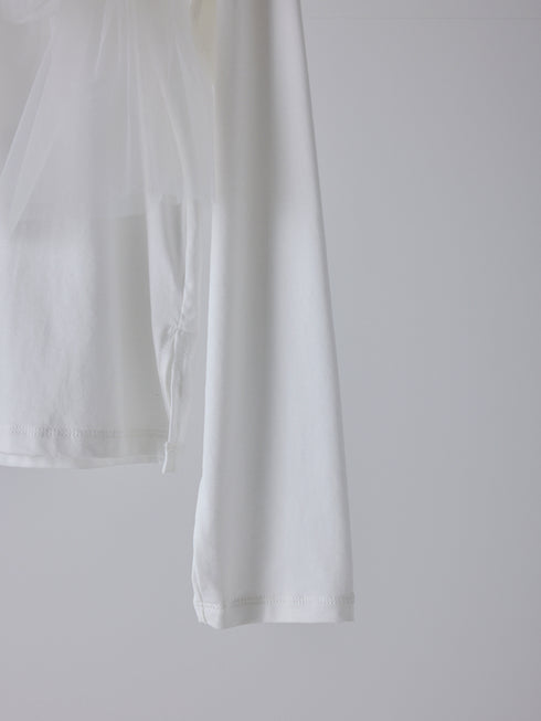 マルチWAYチュールフリルTOPS /M254-83052