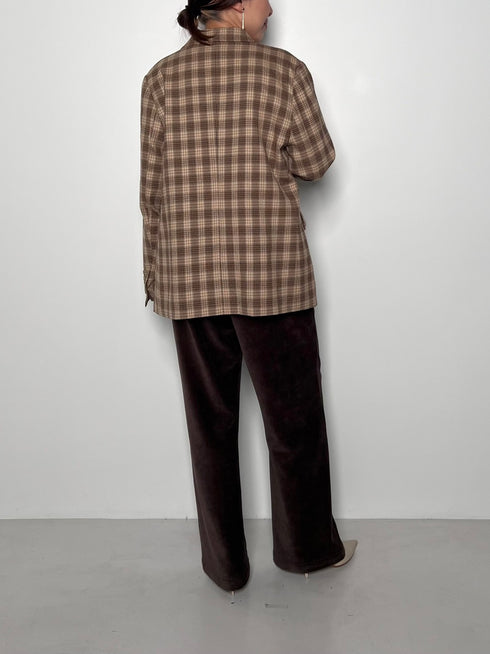 チェックダブルJK/4555-239MK