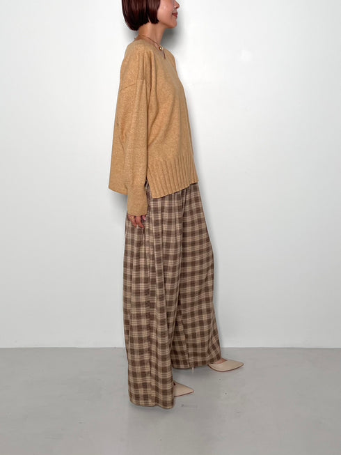 チェックサイドタックPT/3655-249MK