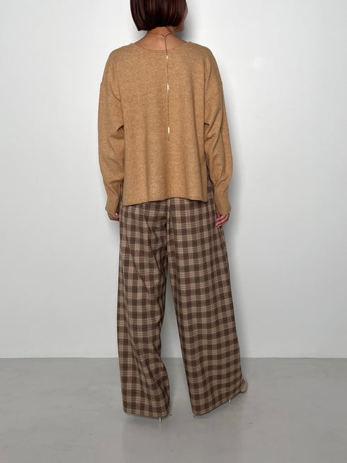 チェックサイドタックPT/3655-249MK