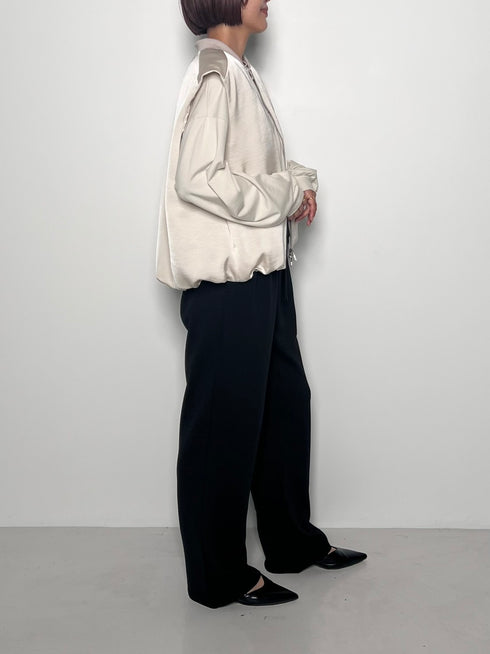 サテンパフィーベスト /4655-252MK