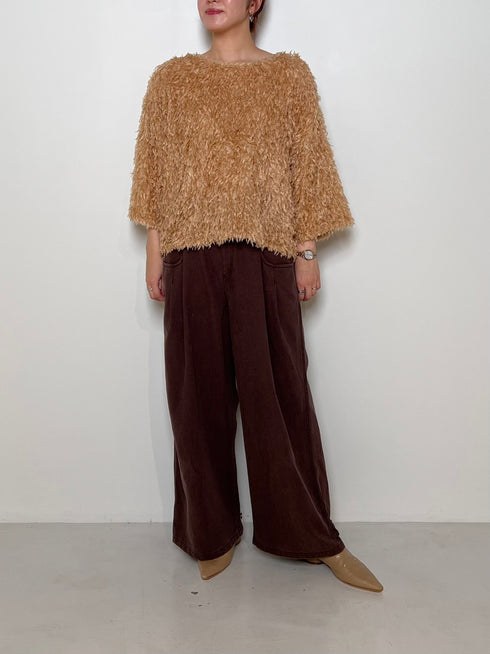 フェザーフリンジルーズT /1456-553KK