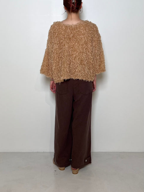 フェザーフリンジルーズT /1456-553KK