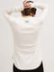 【 予約:6月中旬 】COTTON RIB LONG TEE / Y263-81105