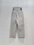 HIGH RISE TUCK WIDE PANTS【 40size 】 / L-GRAY /Y252-31067