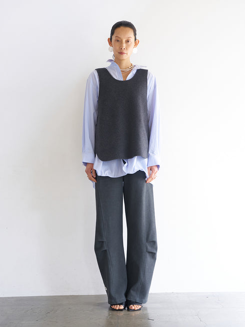 【 予約:8月中旬 】FADED JERSEY PT /Y263-31092