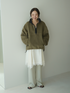 【 予約:12月上旬 】SIDE SLIT SLACKS /Y263-31107-3