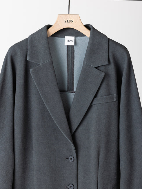 【 予約:8月中旬 】FADED JERSEY JACKET /Y263-41091