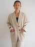 【 予約:8月中旬 】FADED JERSEY JACKET /Y263-41091