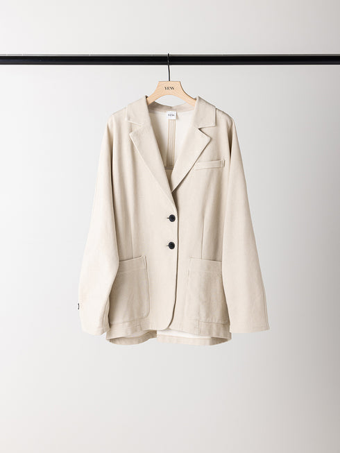 【 予約:8月中旬 】FADED JERSEY JACKET /Y263-41091