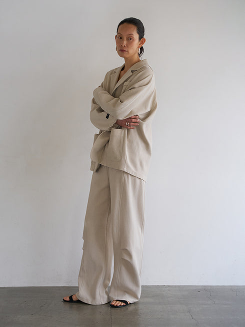 【 予約:8月中旬 】FADED JERSEY JACKET /Y263-41091