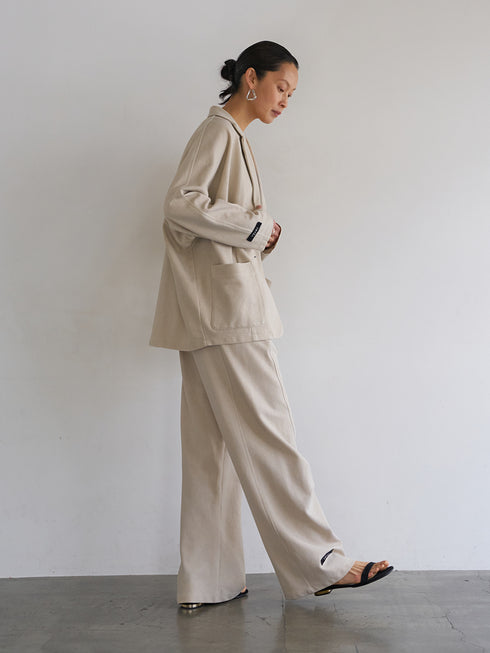 【 予約:8月中旬 】FADED JERSEY JACKET /Y263-41091