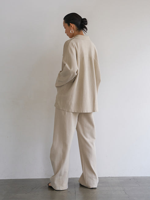 【 予約:8月中旬 】FADED JERSEY JACKET /Y263-41091