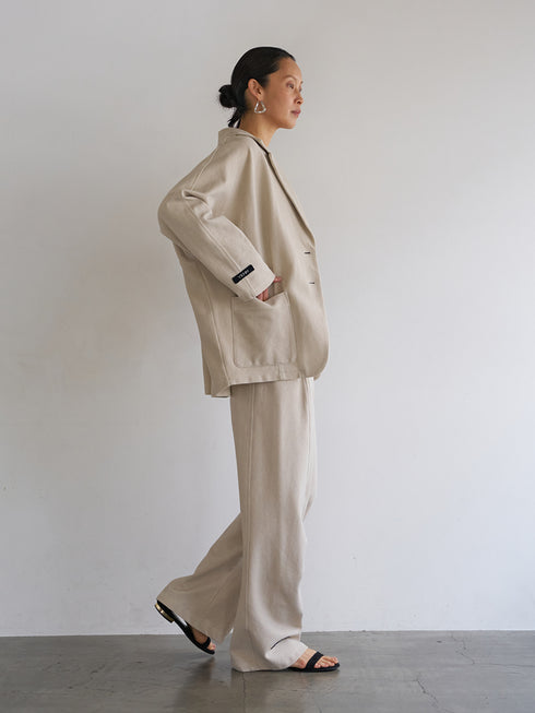 【 予約:8月中旬 】FADED JERSEY JACKET /Y263-41091